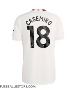 Günstige Manchester United Casemiro #18 3rd trikot 2023-24 Kurzarm